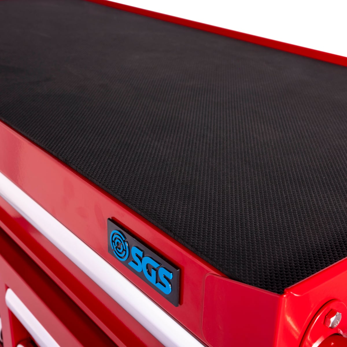 SGS 42in 11 Drawer Professional Roller Tool Cabinet | Red